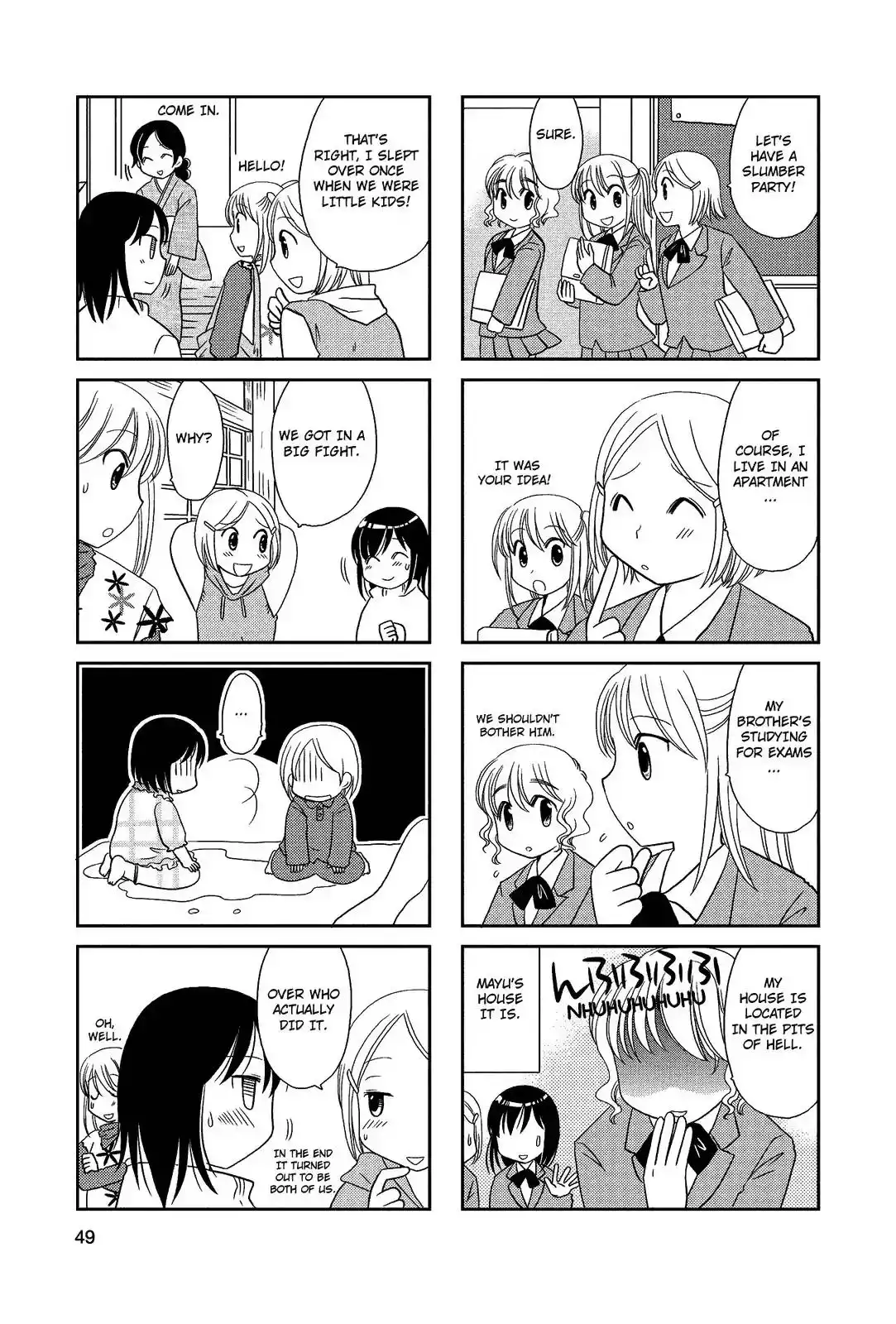 Morita-san wa Mukuchi Chapter 45 2